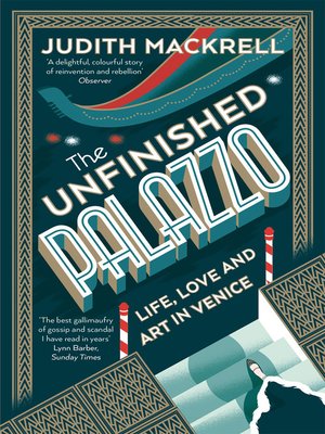 cover image of The Unfinished Palazzo